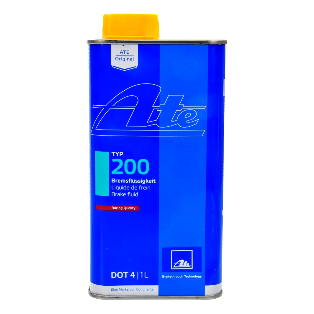 Гальмівна рідина ATE DOT 4 TYP 200 метал 1 л 03990162022 - zapix
