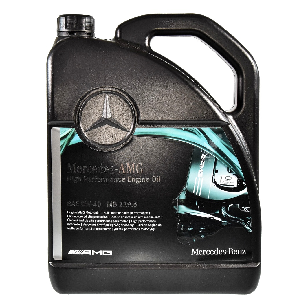Моторна олива MERCEDES-BENZ / SMART MB 229.5 AMG 0W-40 5 л (A000989930213) - zapix