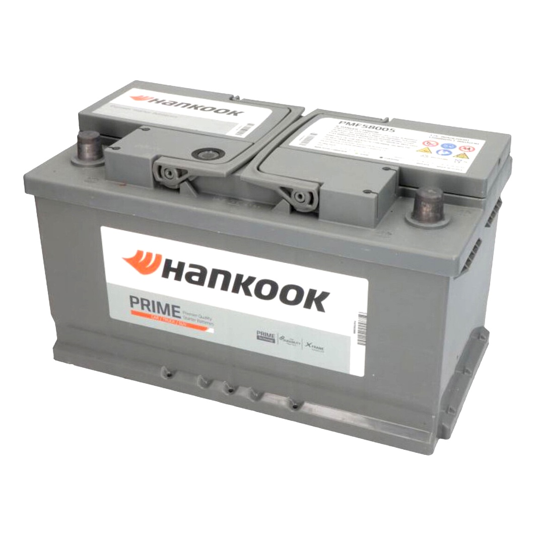 Акумулятор HANKOOK Prime 12V 80Ah 800A R+ PMF58005 - zapix