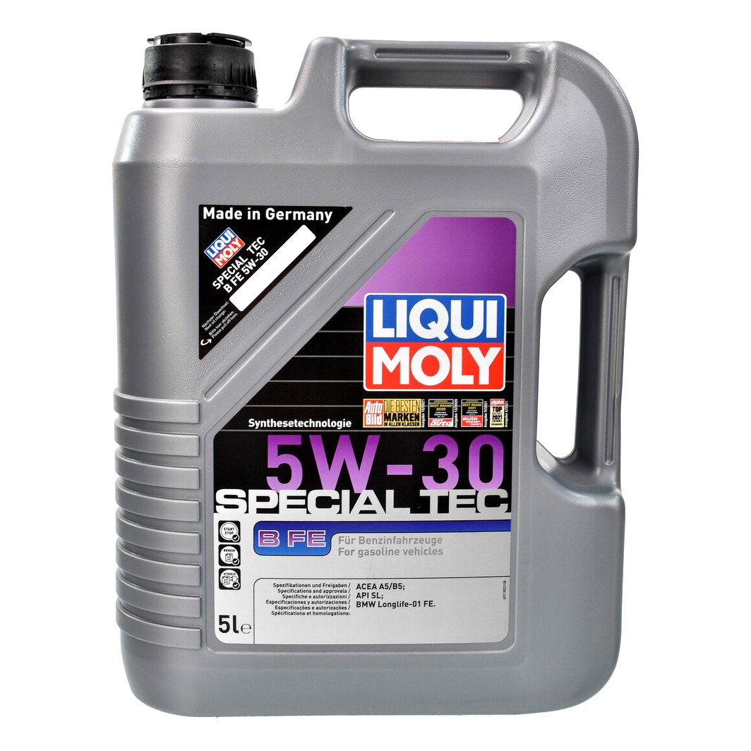 Моторное масло LIQUI MOLY Special Tec B FE 5W-30 5 л (21382) - zapix