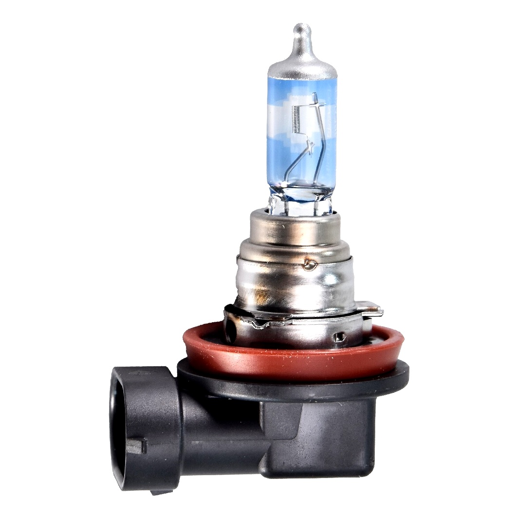 Автолампа галогенова OSRAM Night Breaker Laser H8 PGJ19-1 35W 12V прозоро-блакитна 64212NL - zapix