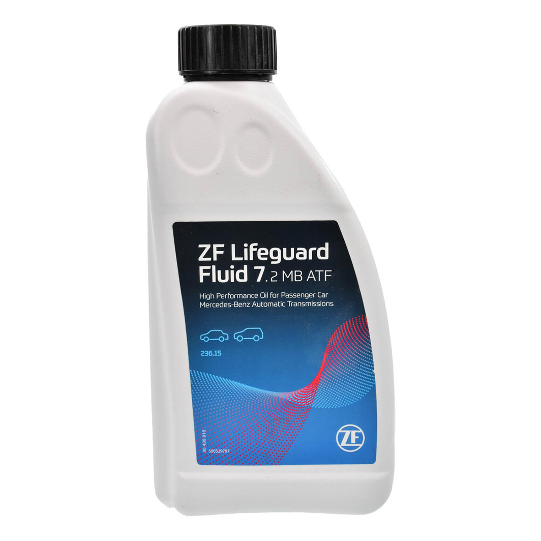 Трансмісійна олива ZF Lifeguardfluid 7.2 1 л 5961307352 - zapix