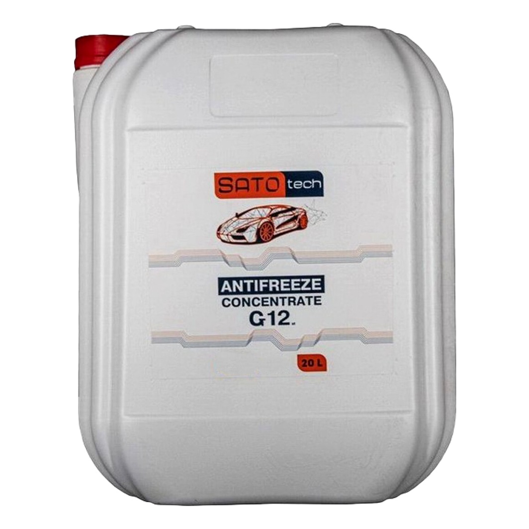 Концентрат антифризу SATO TECH червоний G12 20 л (G1220R) - zapix