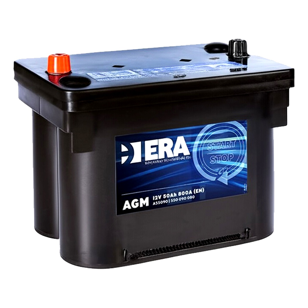 Акумулятор ERA 12V 50Ah 800A L+ A55090 - zapix
