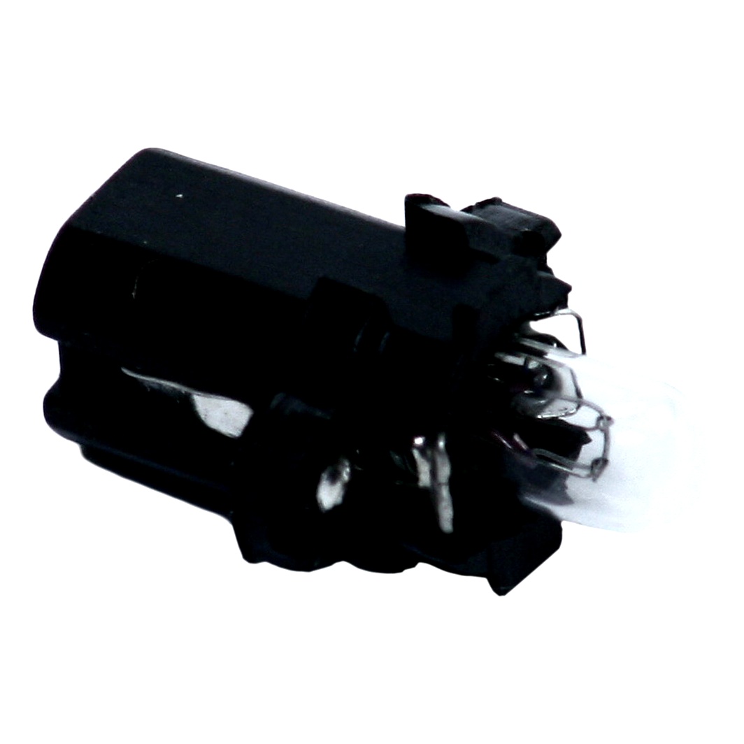 Автолампа розжарювання ДОРОЖНЯ КАРТА BAX10s B8.3d 1.2W 12V прозора DK12V12WB83DBAX - zapix