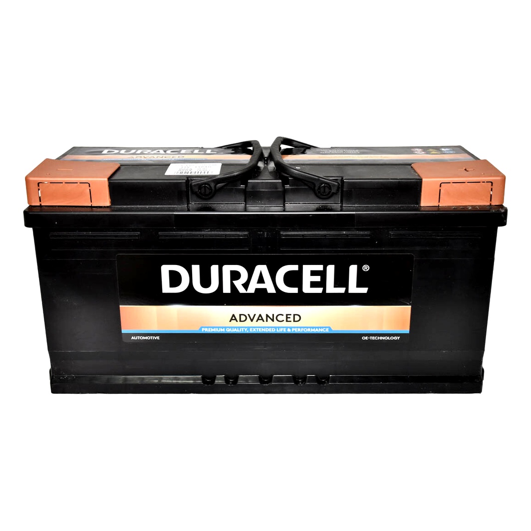 Акумулятор DURACELL Advanced 12V 110Ah 900A R+ DA110 - zapix