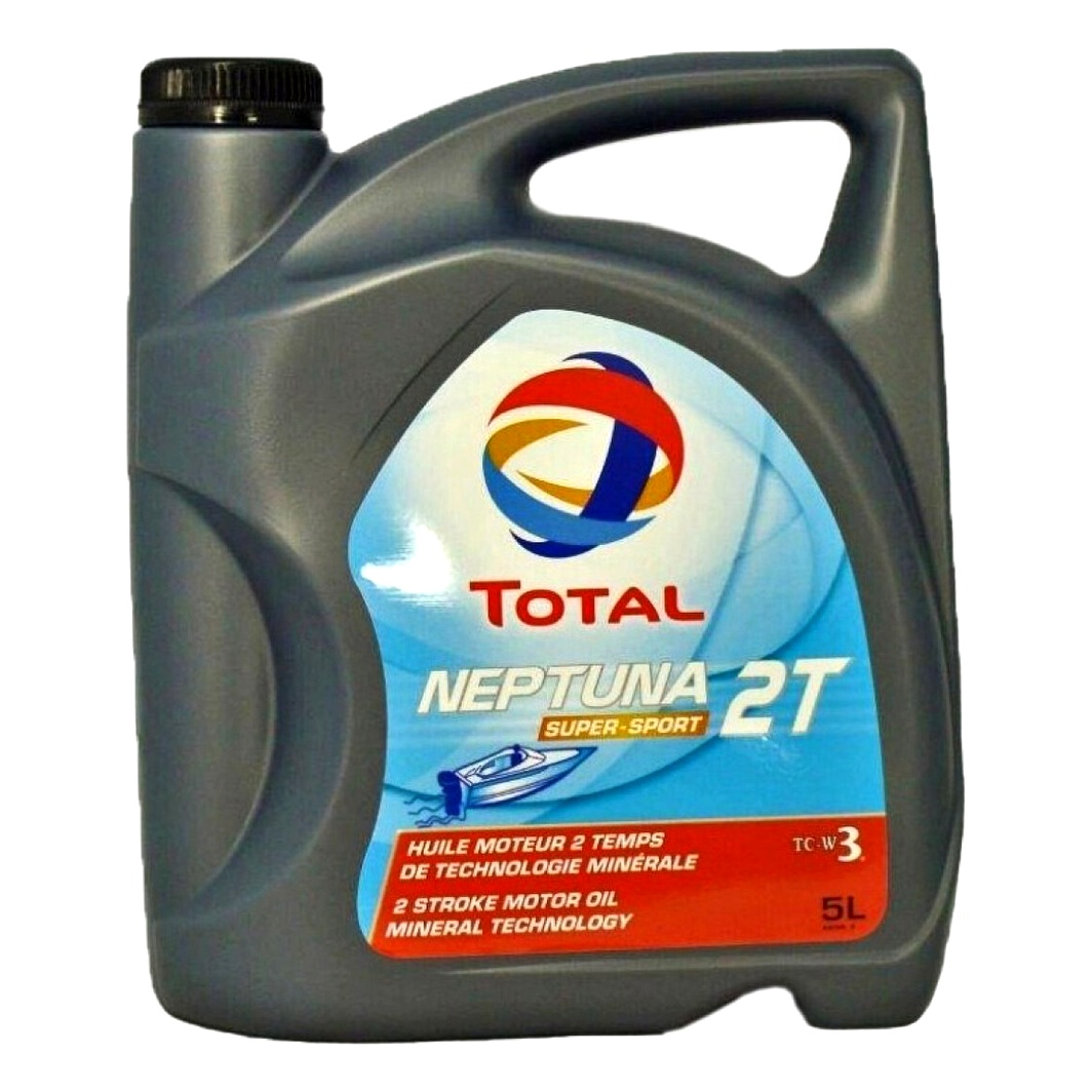 Моторное масло TOTAL Neptuna Super Sport 2T минеральное 5 л 150885 - zapix