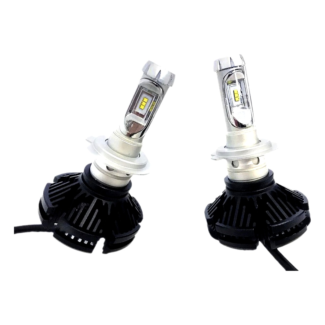 Автолампа LED (світлодіодна) SOLAR H7 50W 12V біла 8807 - zapix