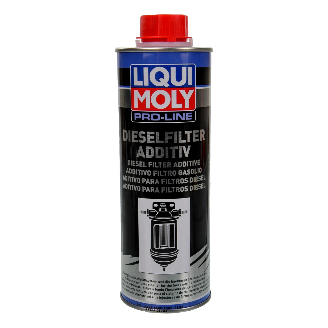 Присадка LIQUI MOLY Diesel Additive 500 мл (20790) - zapix