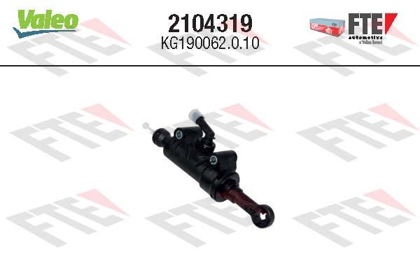 Головний циліндр зчеплення FTE 2104319 - zapix