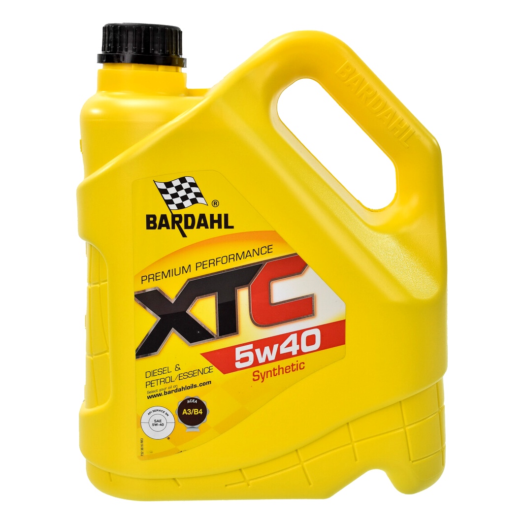 Моторна олива BARDAHL XTC 5W-40 4 л (36162) - zapix