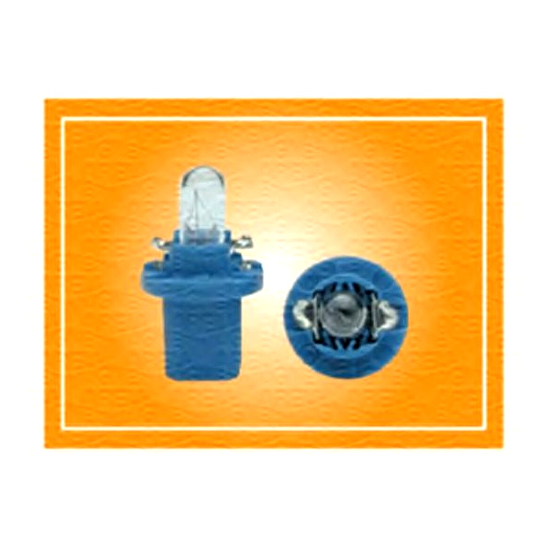 Автолампа розжарювання MAGNETI MARELLI B2.4W BX8.5d 1.2W 12V прозора 002051300000 - zapix