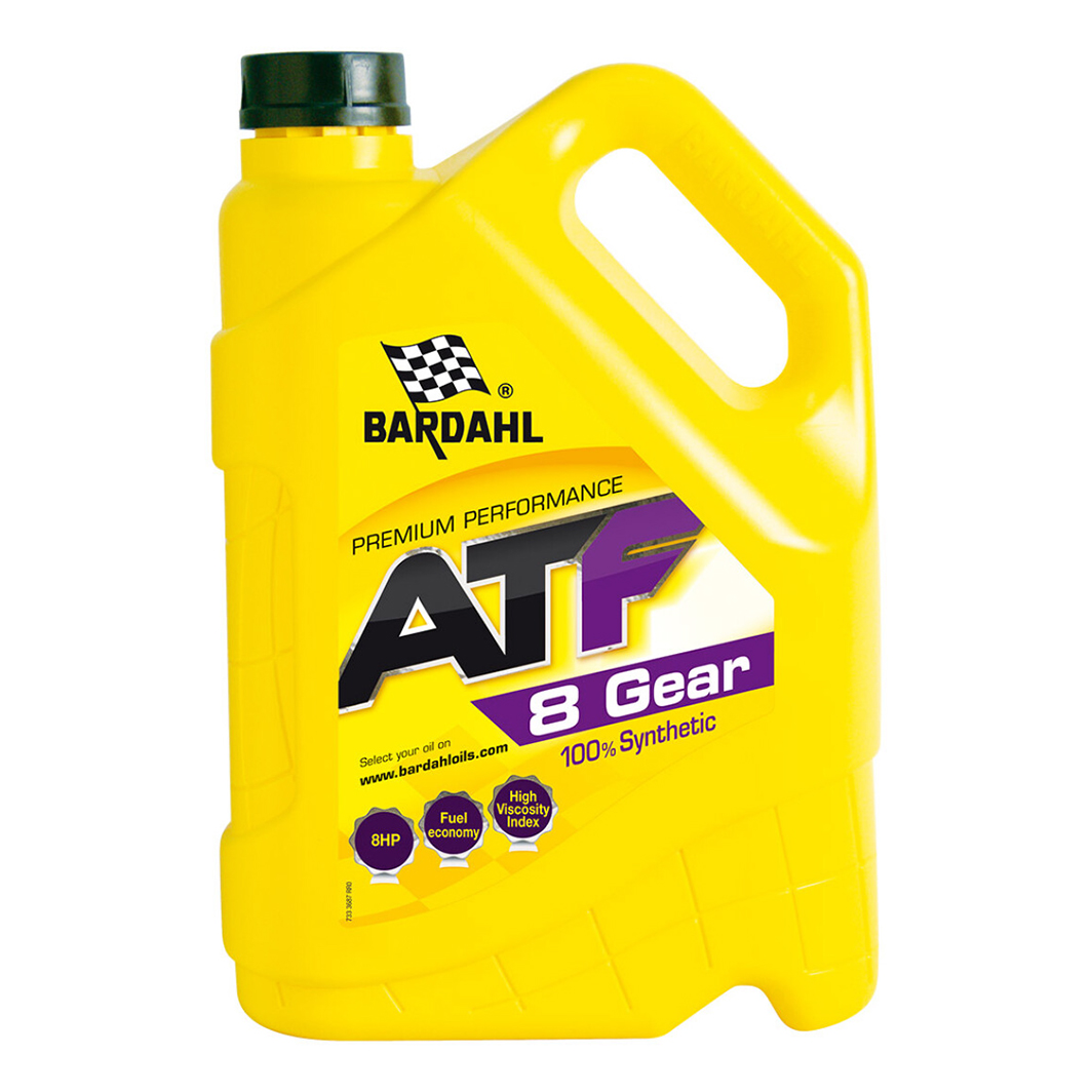 Трансмиссионное масло BARDAHL ATF 8 Gear 5 л 36873 - zapix