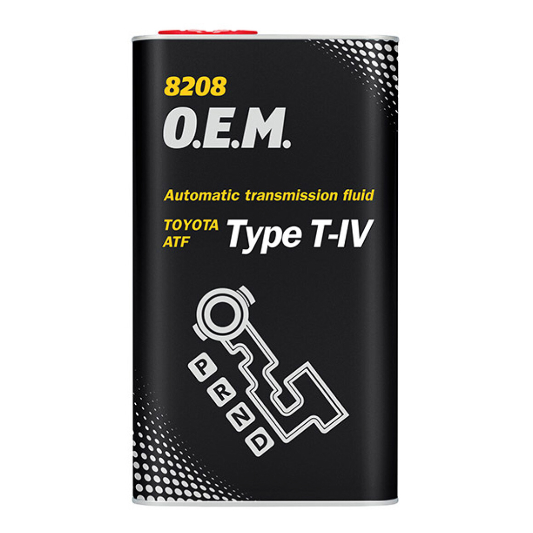 Трансмиссионное масло MANNOL O.E.M. ATF Type T-IV (Metal) 4 л MN82084ME - zapix