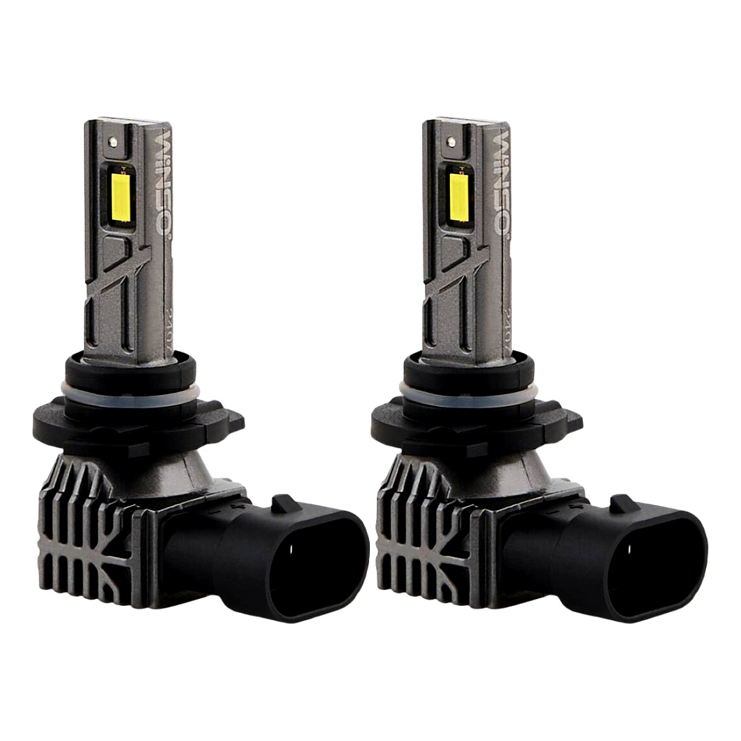Автолампа LED (светодиодная) WINSO HB3 P20d 30W 12V белая 793500 - zapix