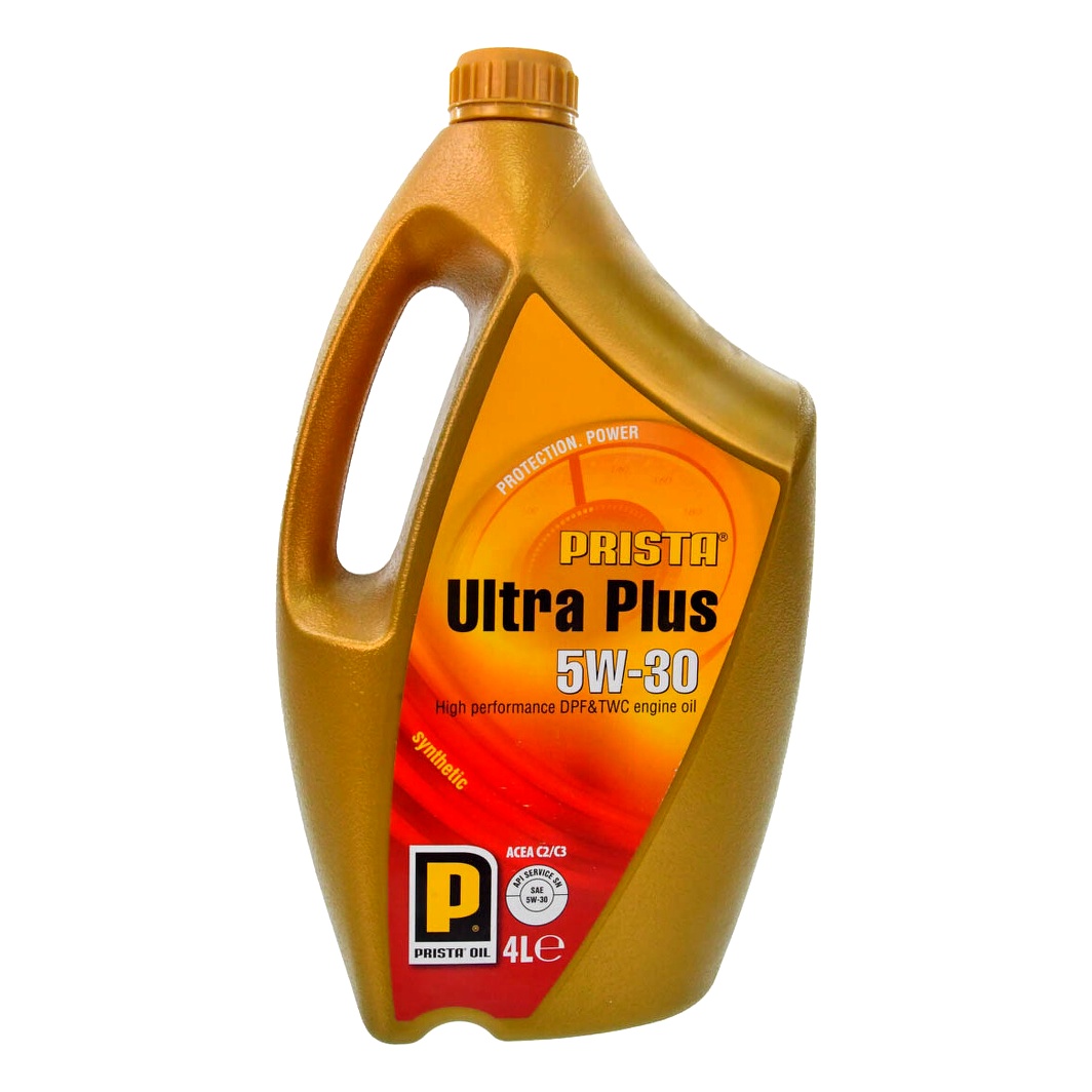 Моторна олива PRISTA Ultra Plus 5W-30 4 л (4114) - zapix