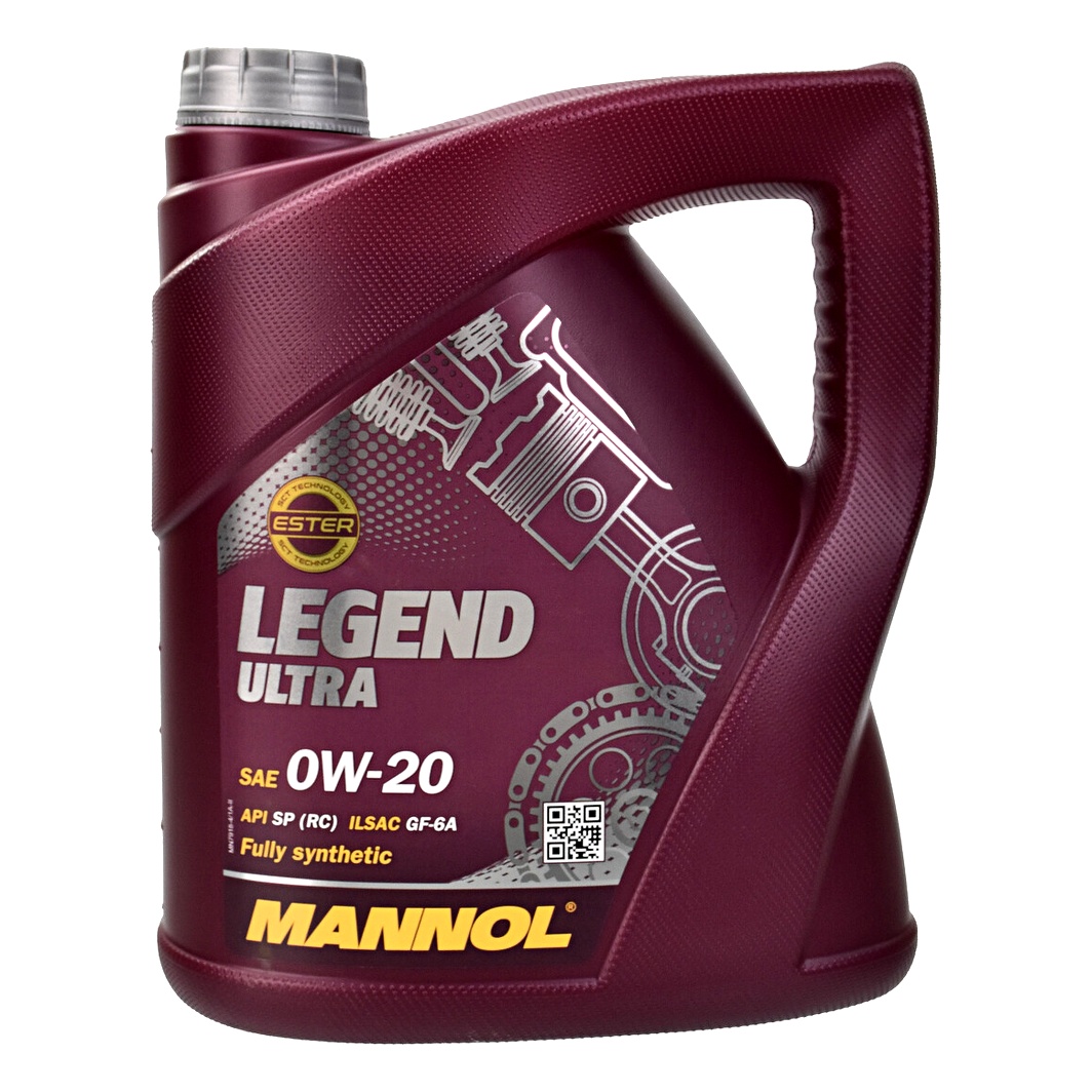 Моторна олива MANNOL Legend Ultra 0W-20 4 л (MN79184) - zapix