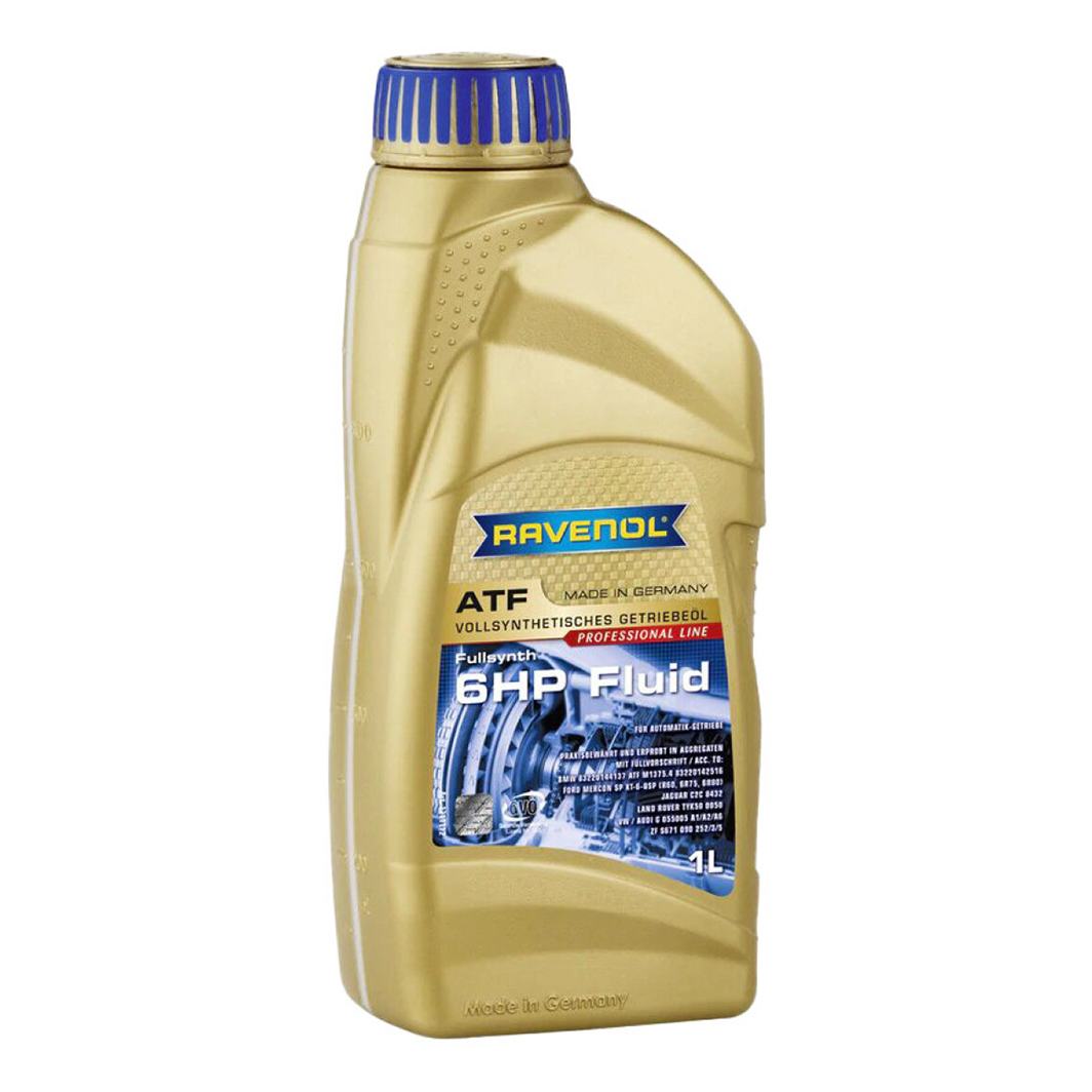 Трансмісійна олива RAVENOL ATF 6HP Fluid 1 л 12111121 - zapix