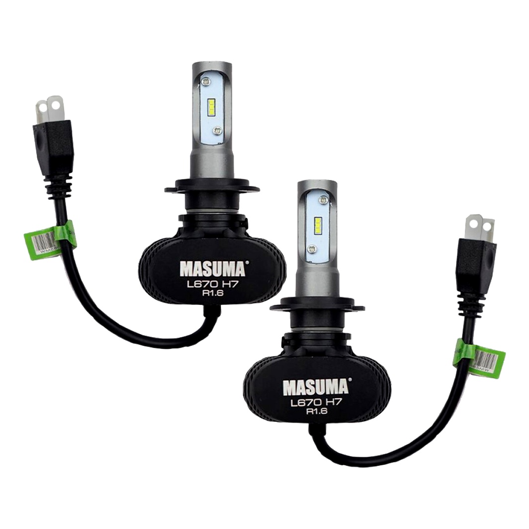 Автолампа LED (светодиодная) MASUMA S1 H7 PX26d 25W 12V L670 - zapix