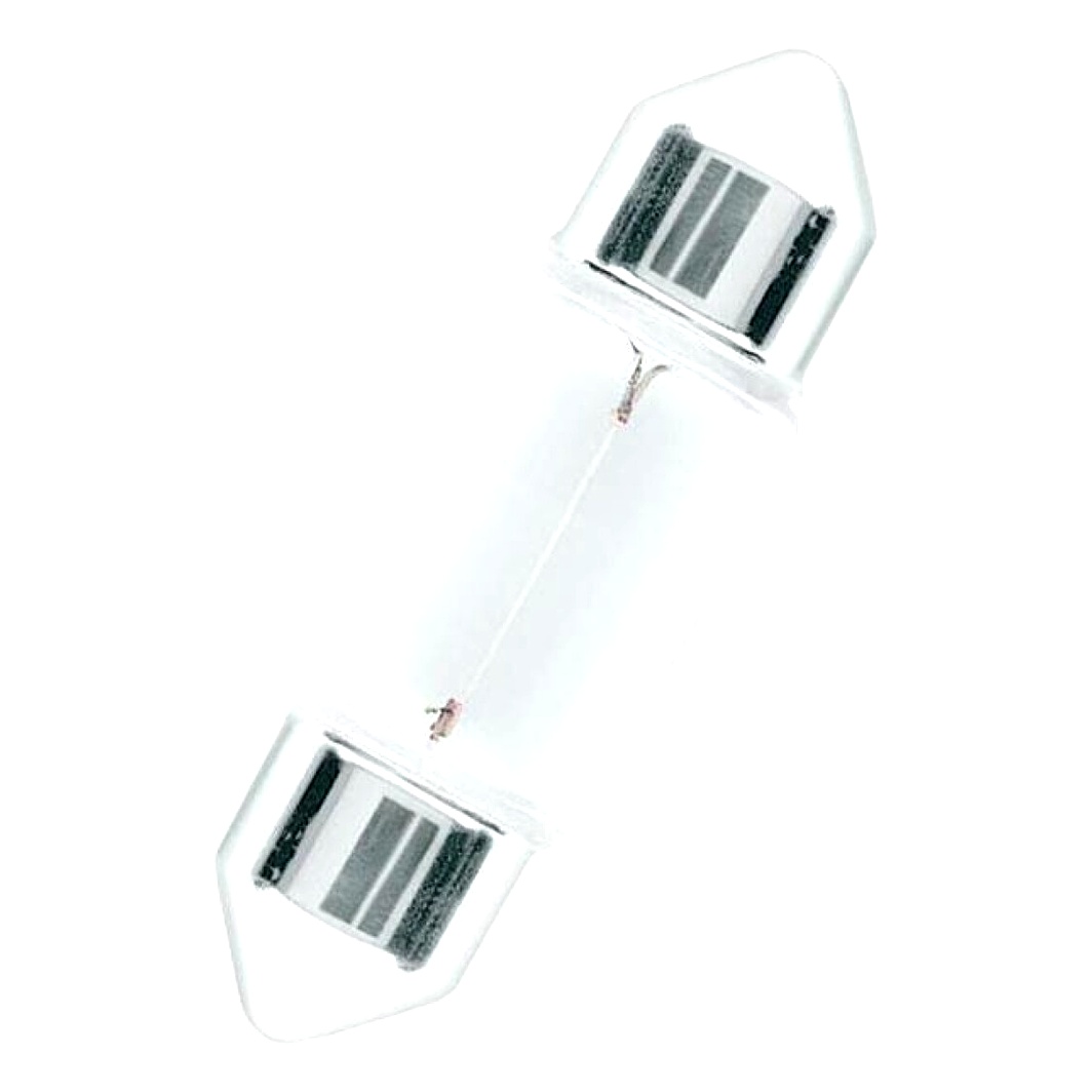 Автолампа розжарювання ERA Standard T11x36 SV8.5-8 5W 6V прозора E093SD10C - zapix