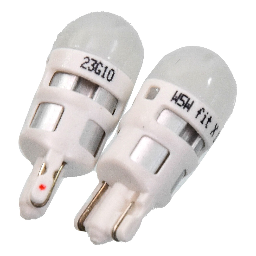 Автолампа LED (светодиодная) PHILIPS Ultinon Pro6000 W5W в пластиковом патроне 12V белая 11961XU60X2 - zapix