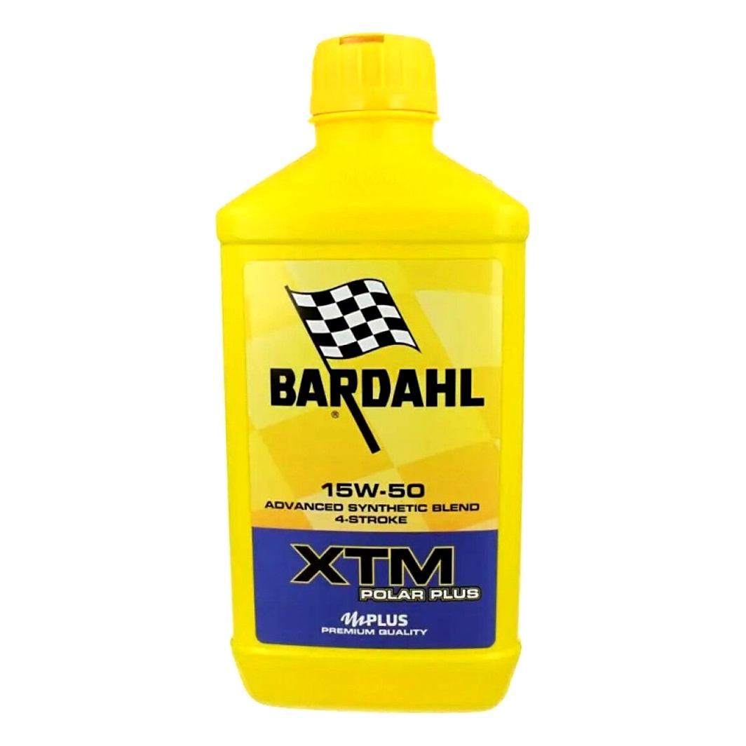 Моторное масло BARDAHL XTM Polar Plus 4T 15W-50 синтетическое 1 л 344041 - zapix