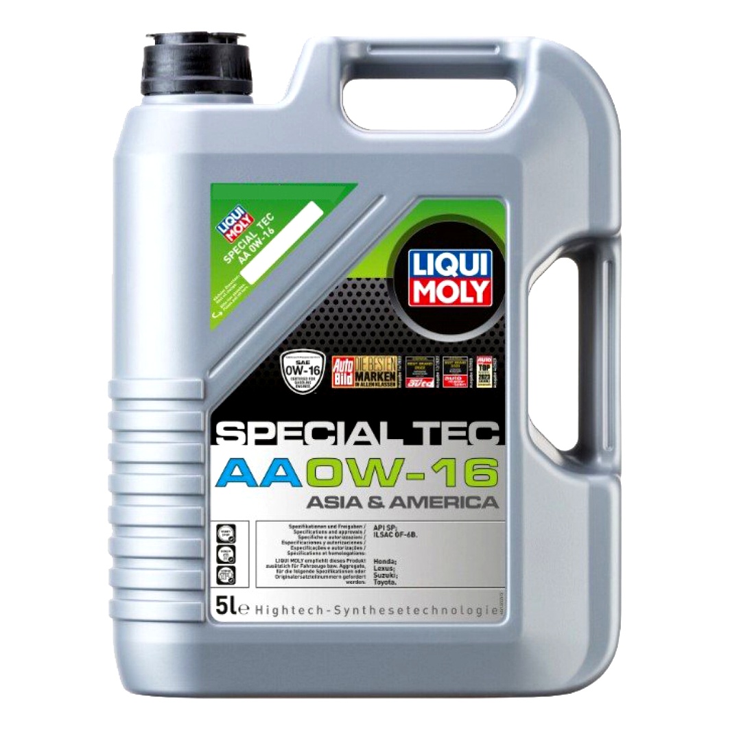Моторна олива LIQUI MOLY Special Tec AA 0W-16 5 л (21328) - zapix