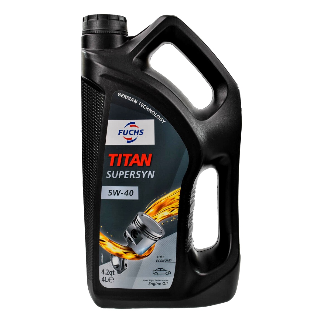 Моторное масло FUCHS Titan Supersyn 5W-40 4 л (602003218)