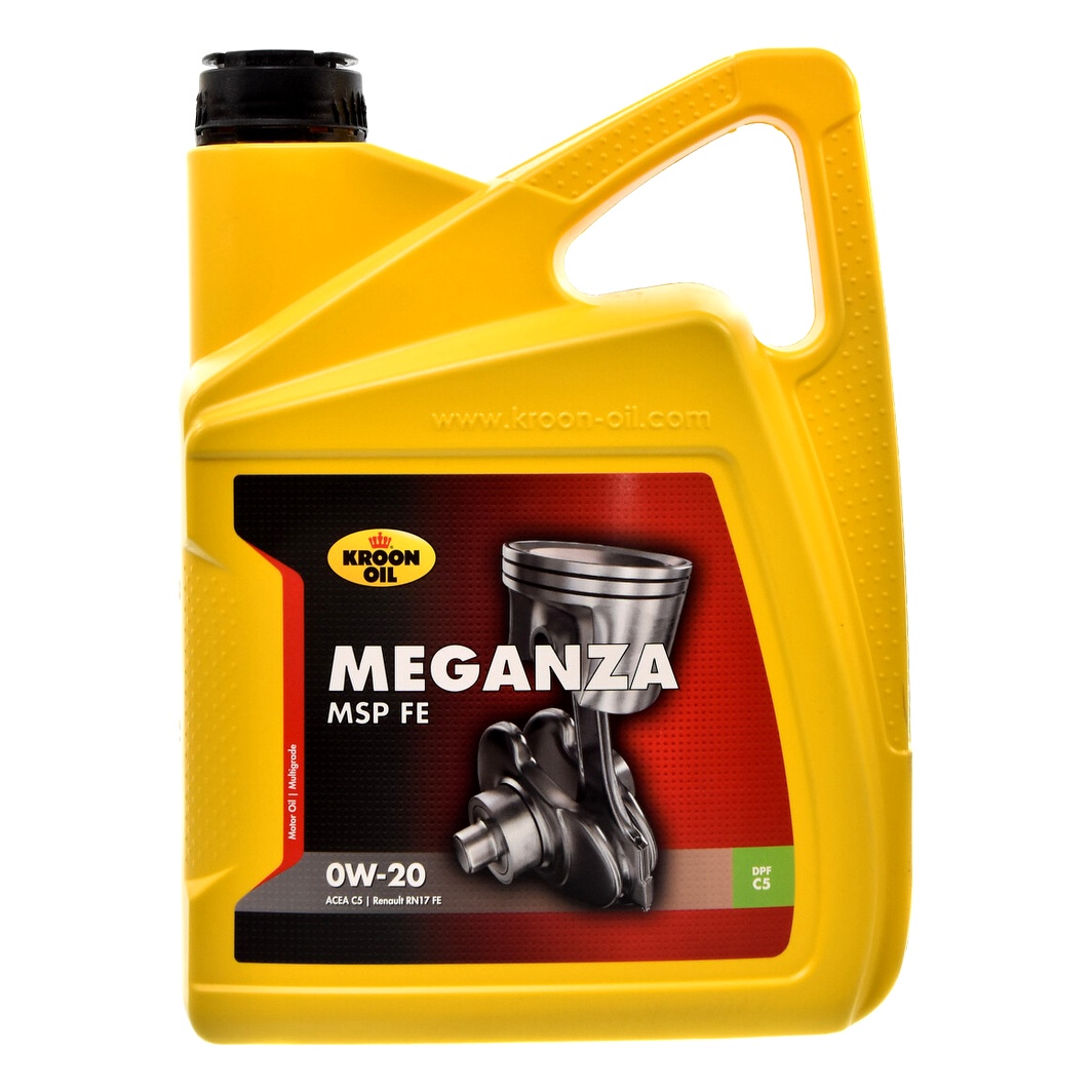 Моторна олива KROON OIL Meganza MSP FE 0W-20 5 л (36787) - zapix