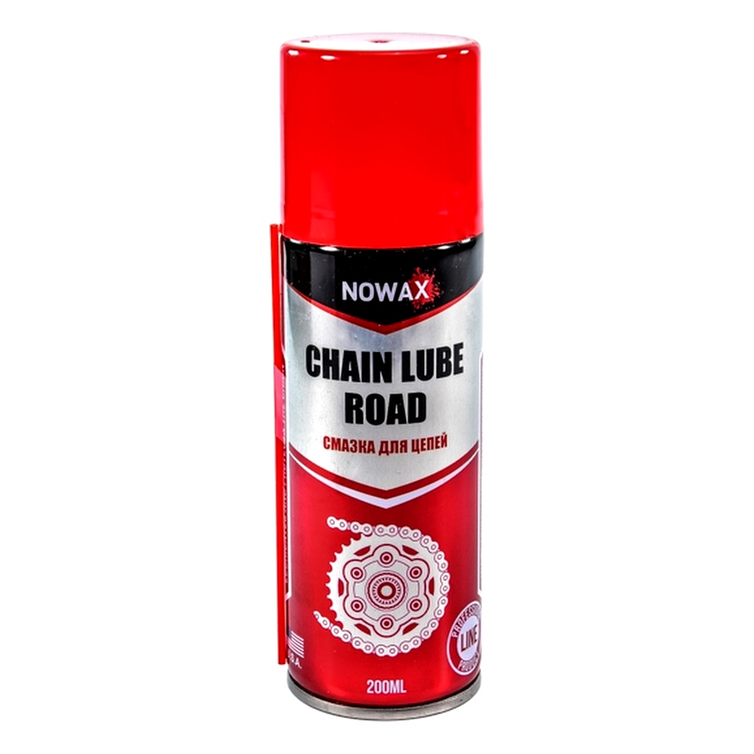 Смазка NOWAX Chain Lube Road для цепи 200 мл (NX20017) - zapix