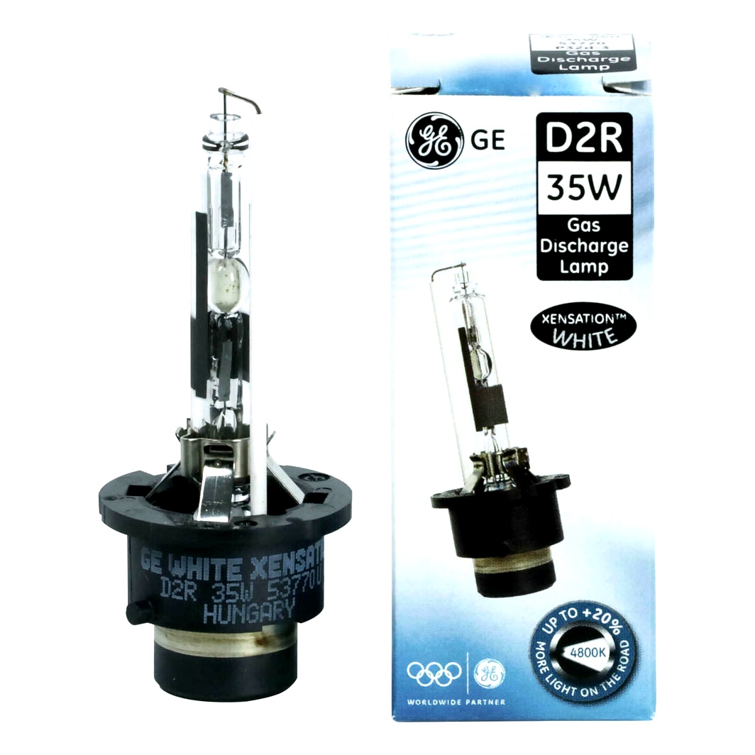 Автолампа ксеноновая GENERAL ELECTRIC D2R P32d-3 35W прозрачная 53770 - zapix