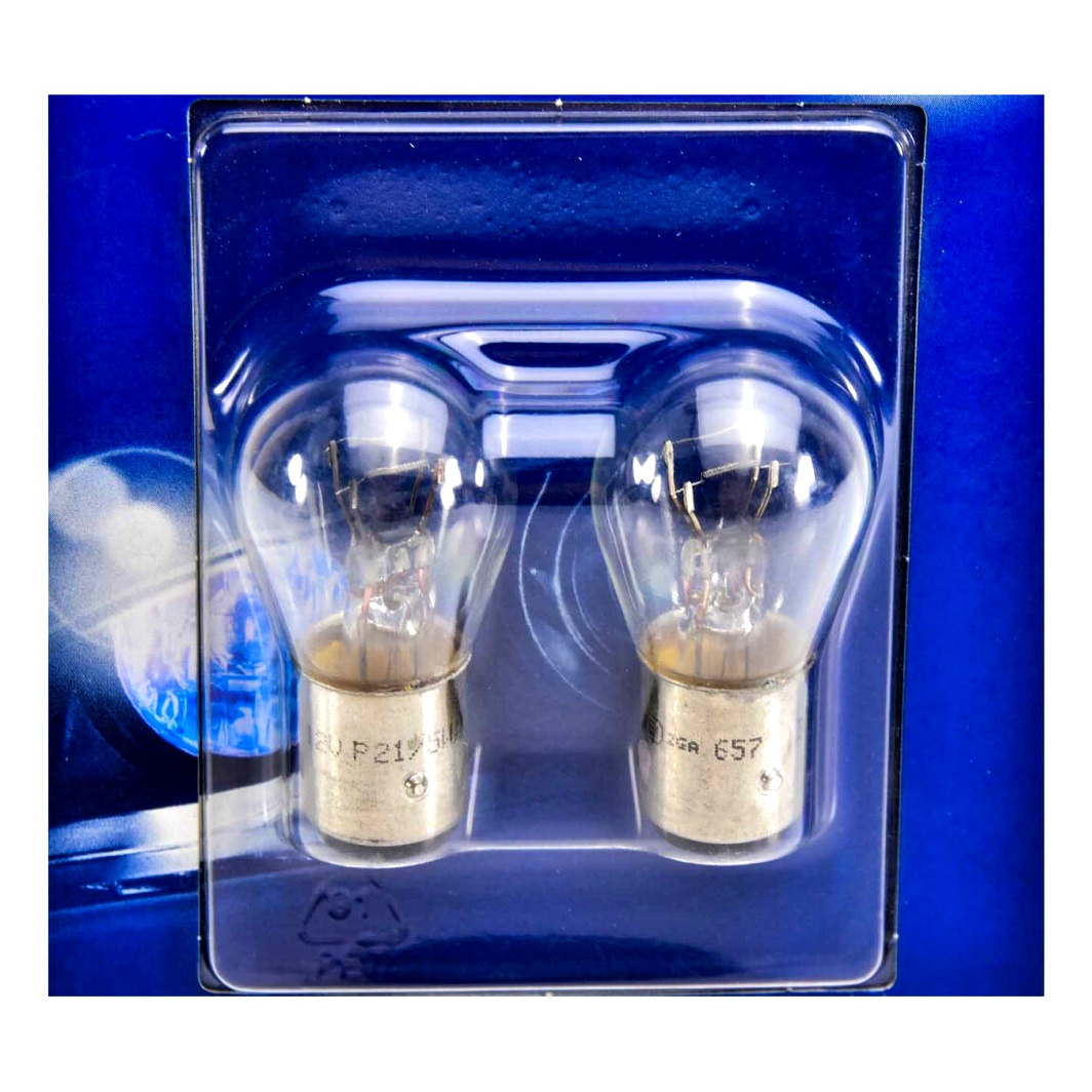 Автолампа розжарювання BOSCH Pure Light P21/5W BAY15d 5W 12V прозора 1987301016 - zapix