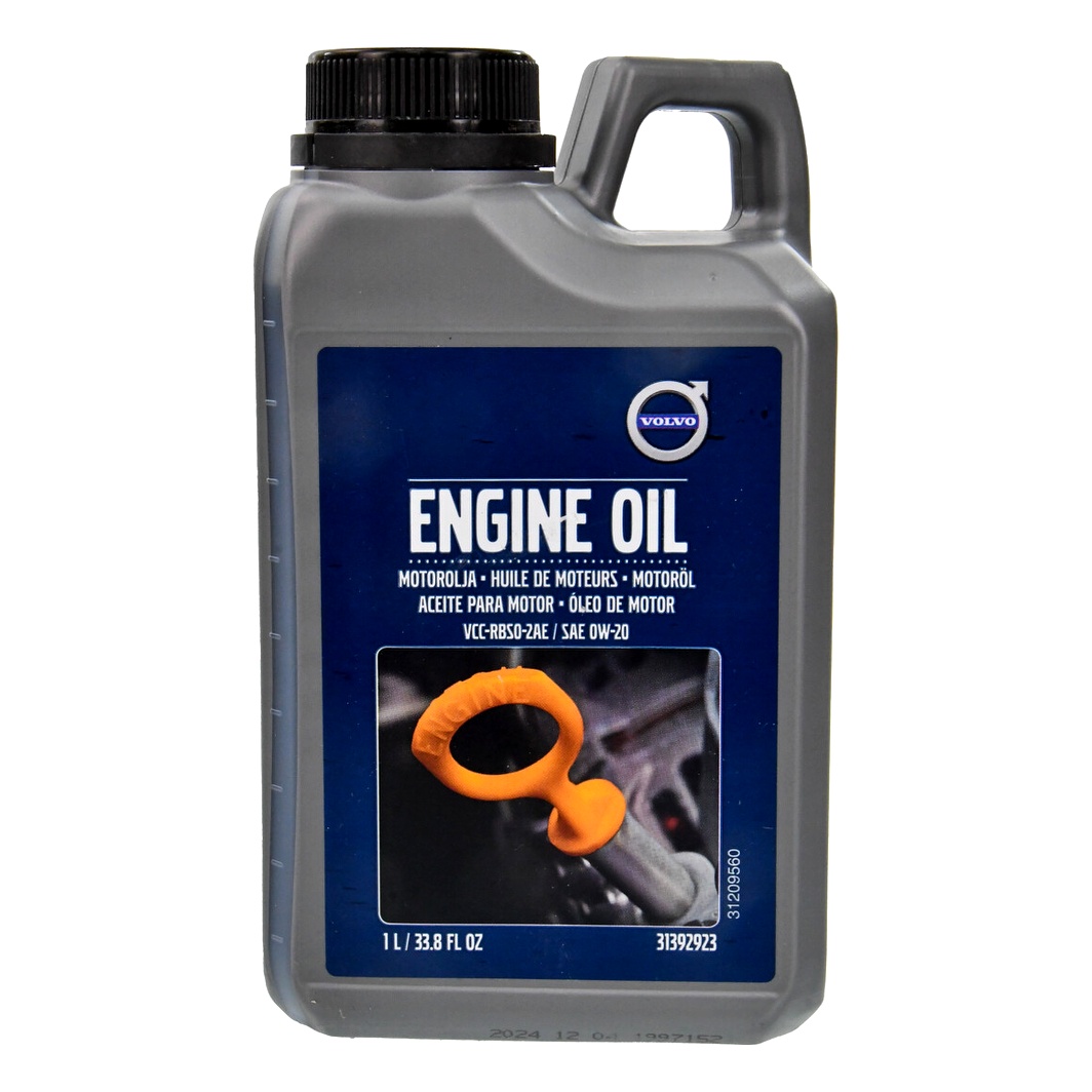 Моторное масло VOLVO Engine Oil 0W-20 1 л (31392923) - zapix