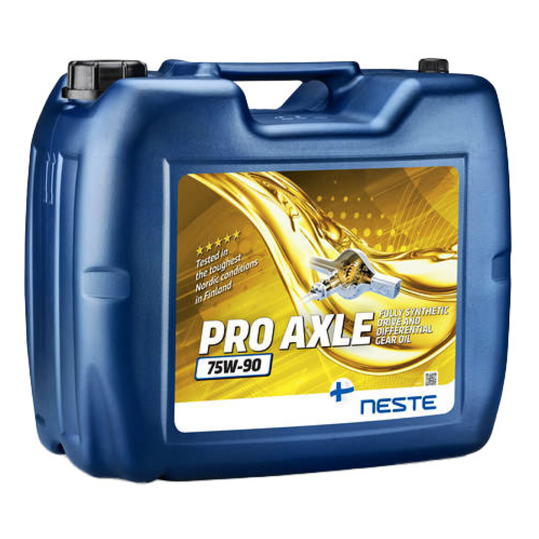 Трансмиссионное масло NESTE Pro Axle GL-5 75W-90 20 л 00118332 - zapix