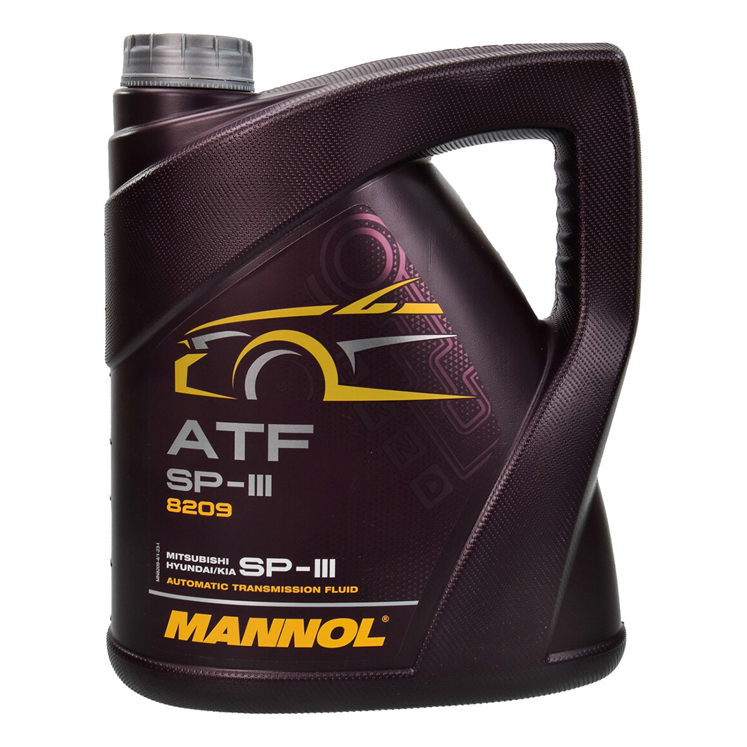 Трансмиссионное масло MANNOL ATF SP-III 4 л MN82094 - zapix