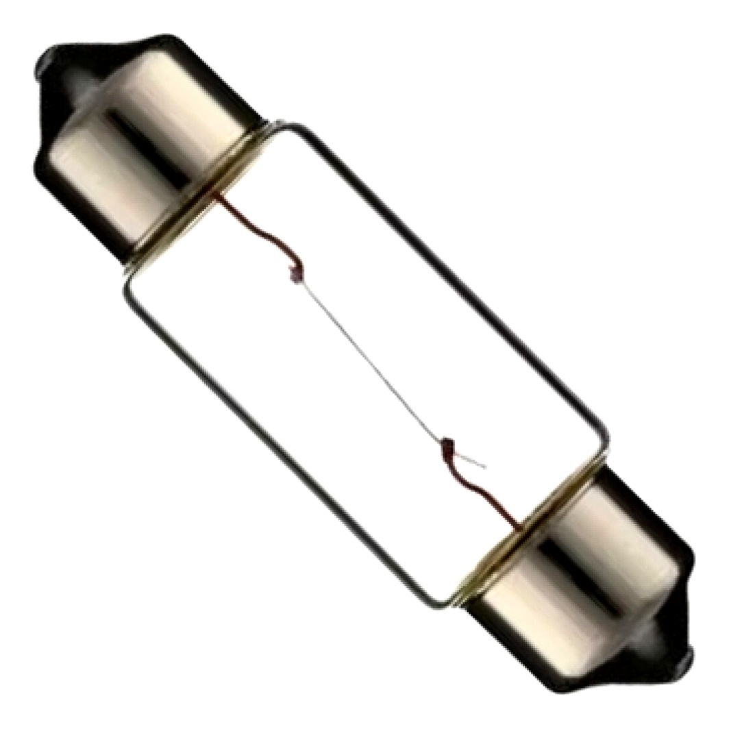 Автолампа накала BOSMA C5W SV8.5 5W 12V 1680S - zapix