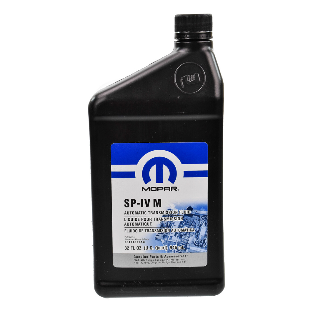 Трансмиссионное масло MOPAR ATF SP-IV M 0,946 л 68171866AB - zapix