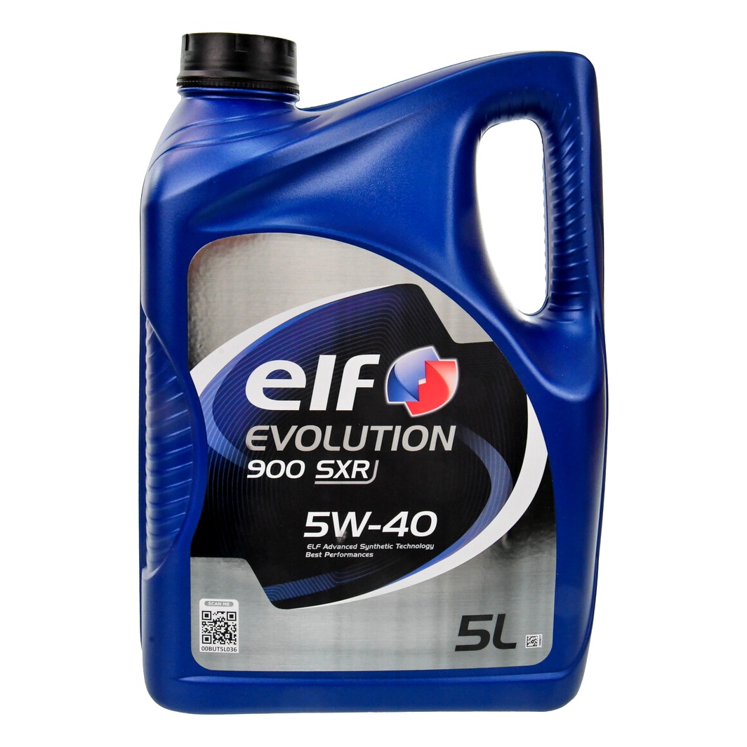 Моторна олива ELF Evolution 900 SXR 5W-40 5 л (217556) - zapix