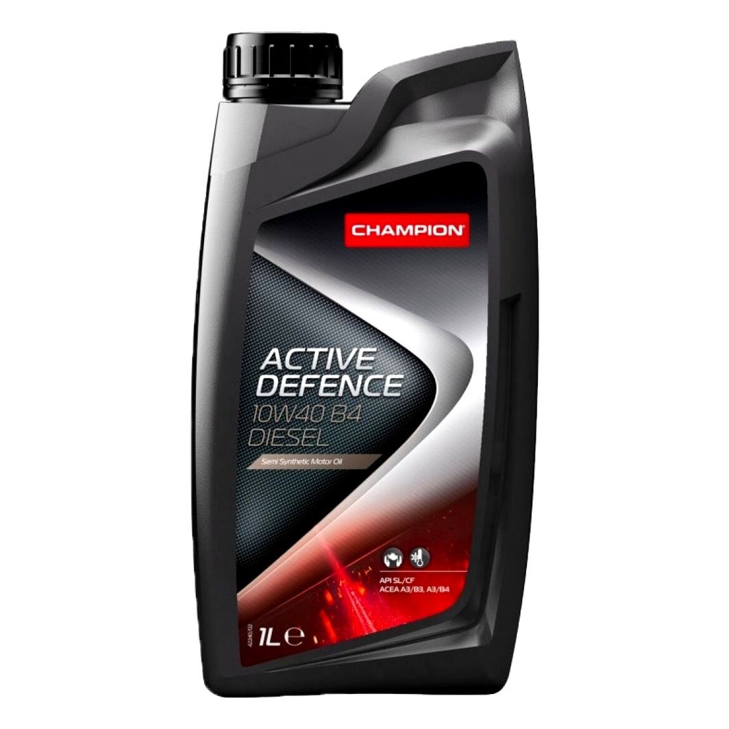 Моторна олива CHAMPION Active Defence B4 Diesel 10W-40 1 л (8203817) - zapix