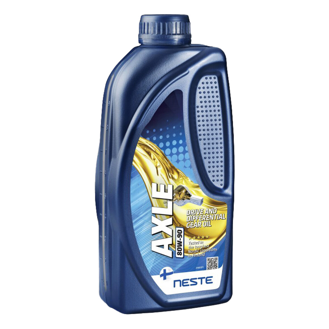 Трансмиссионное масло NESTE Axle Oil GL-5 80W-90 1 л 61260 - zapix