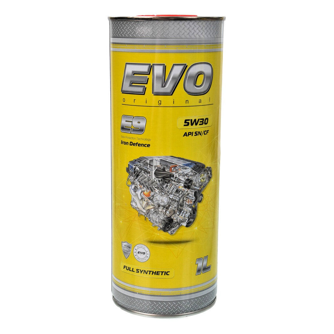 Моторна олива EVO E9 5W-30 1 л (EVOE95W301L) - zapix