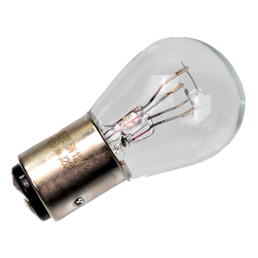 Автолампа накала BOSMA P21/5W BAY15d 5W 12V 1574 - zapix