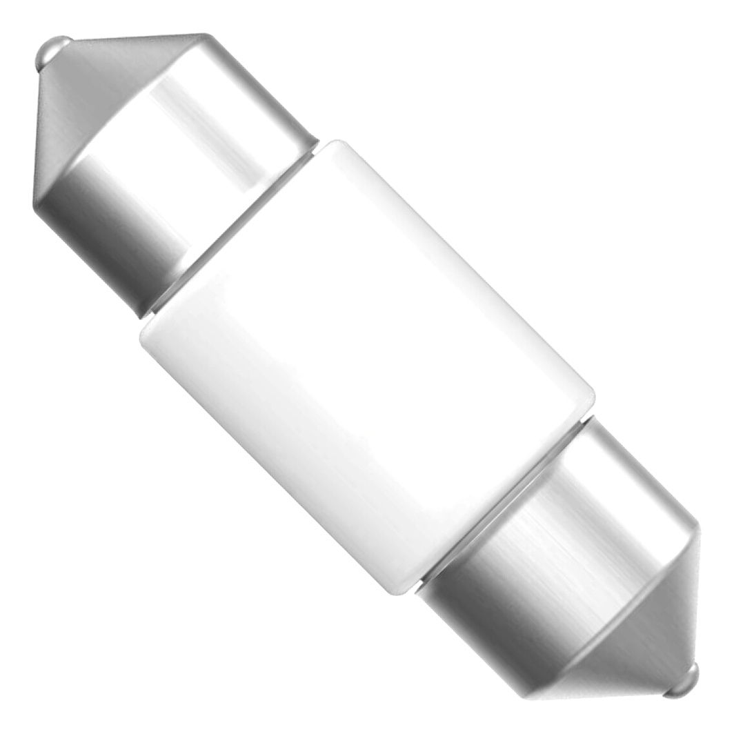 Автолампа LED (светодиодная) PHILIPS Ultinon LED SV8.5 0.6W 12V белая 11860ULWX1 - zapix