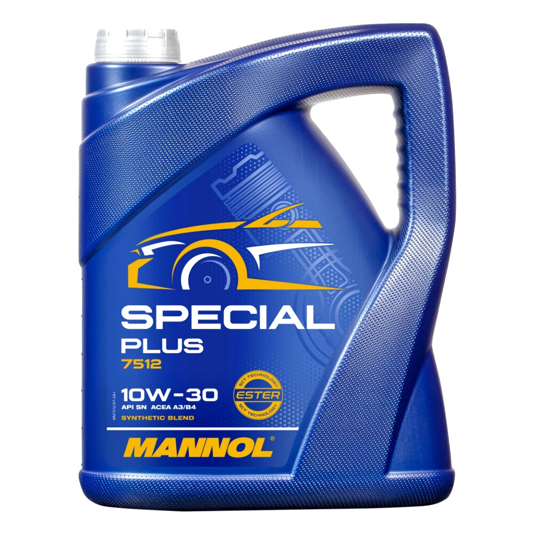 Моторное масло MANNOL Special Plus 10W-30 5 л (MN75125) - zapix