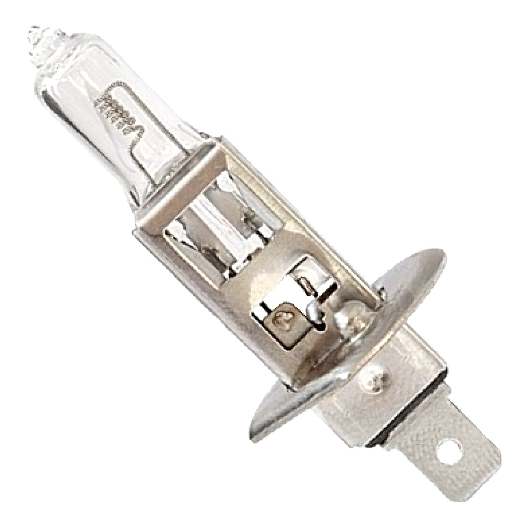 Автолампа галогенова NARVA H1 P14.5s 100W 24V прозора 48750 - zapix