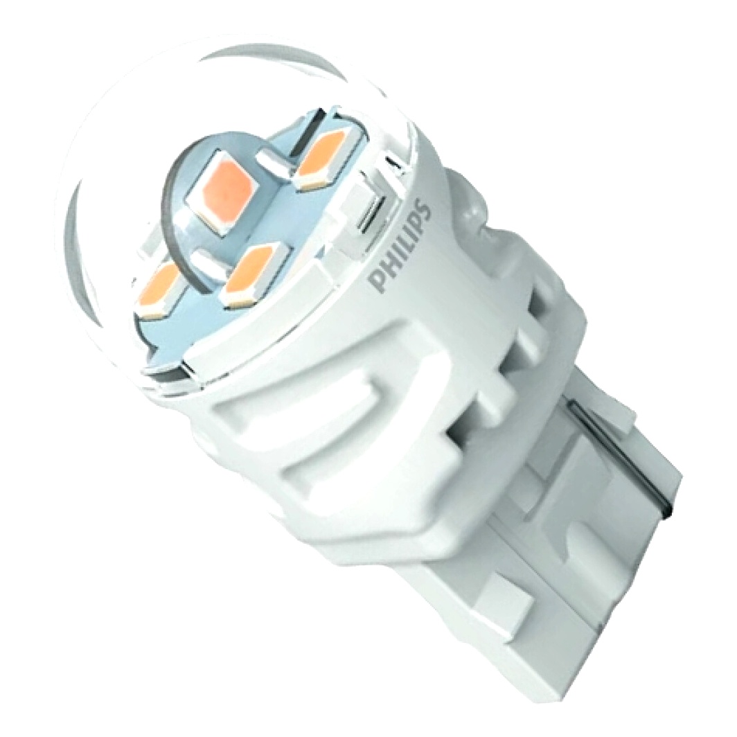 Автолампа LED (світлодіодна) PHILIPS Ultinon Pro3100 WY21W W3x16d 2.16W 12V помаранчева 11071AU31B2 - zapix