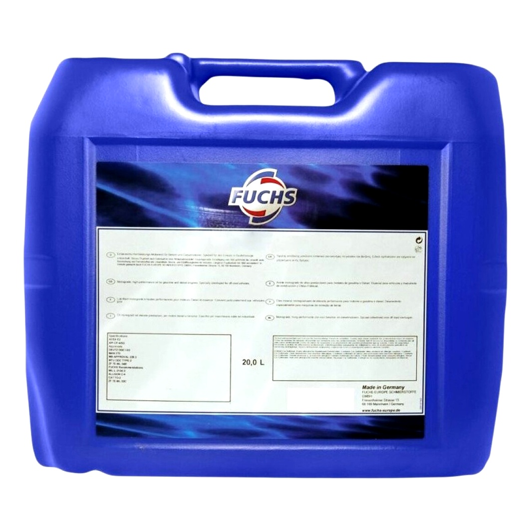 Моторна олива FUCHS Titan GT1 Flex 5 0W-20 20 л (601446566) - zapix