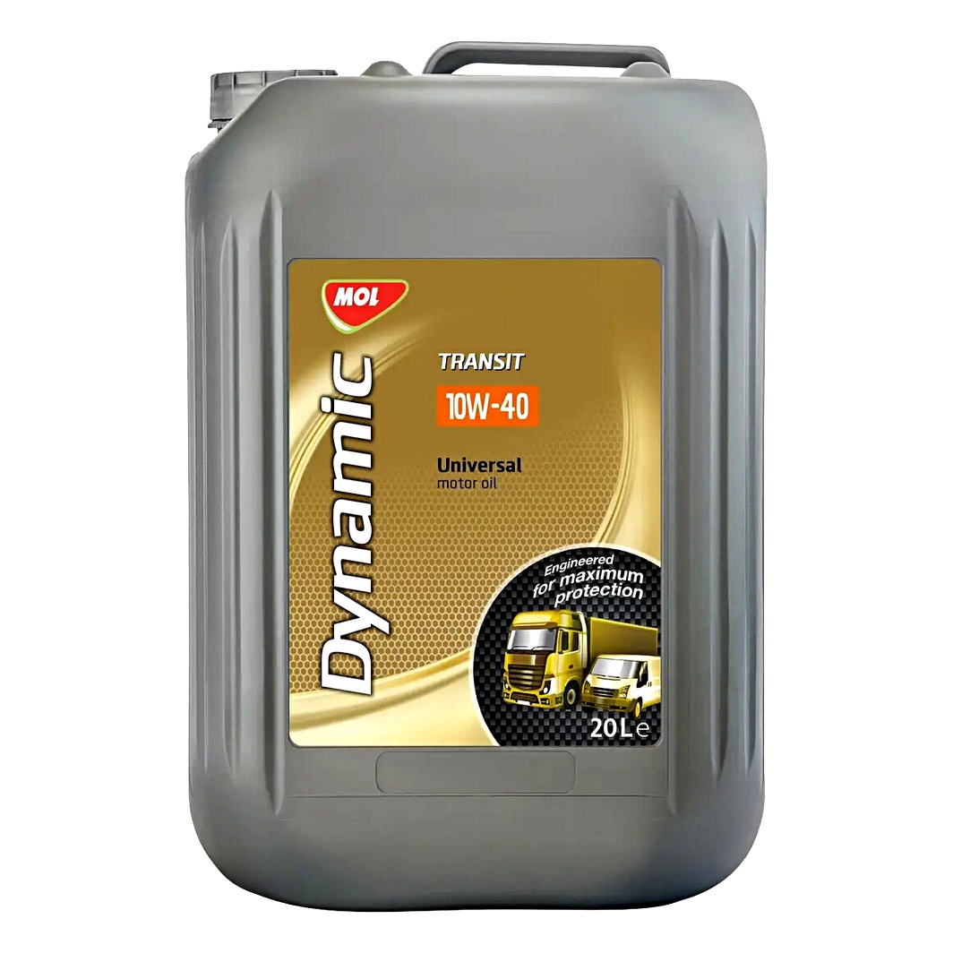 Моторна олива MOL Dynamic Transit 10W-40 20 л (13300390) - zapix