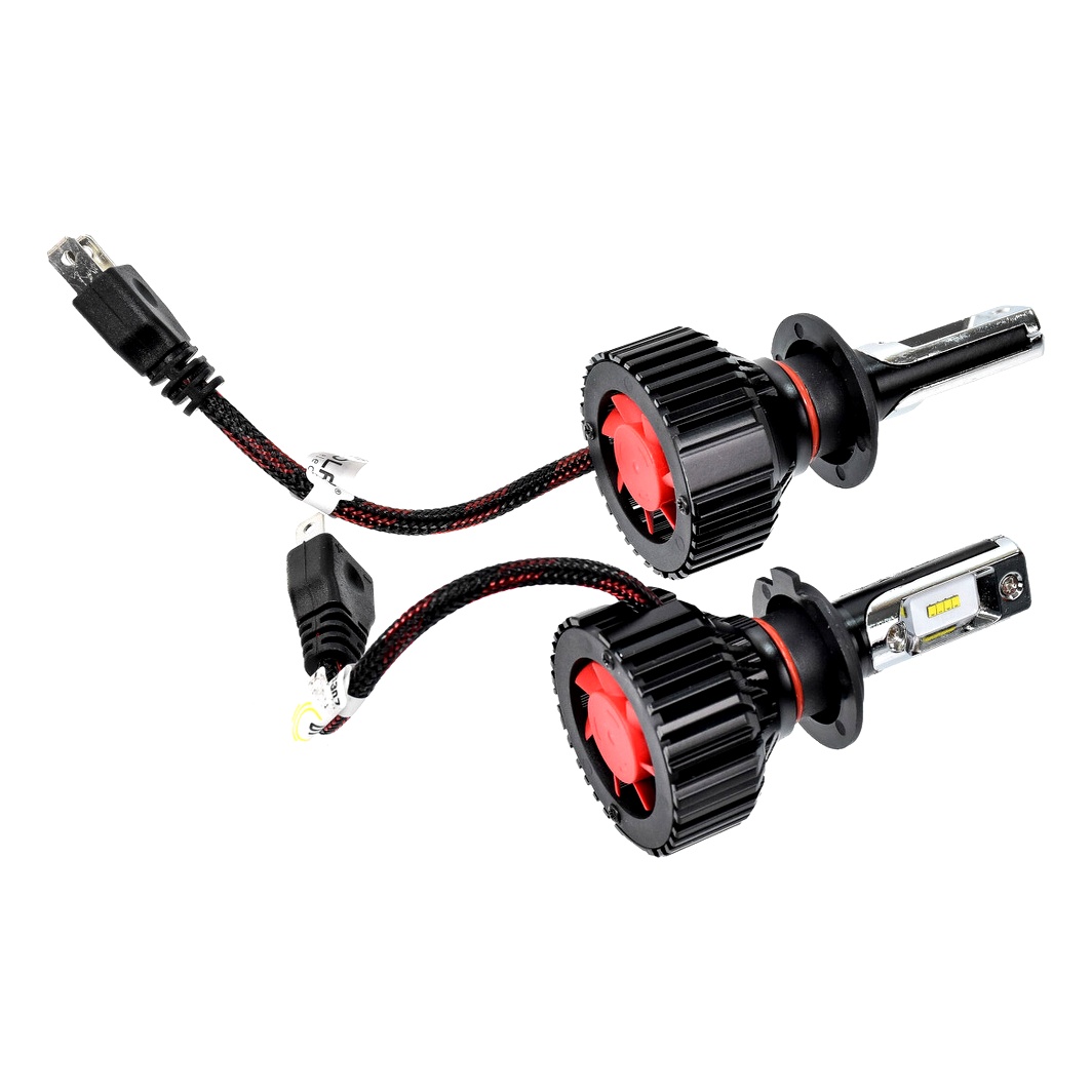 Автолампа LED (светодиодная) SOLAR H7 60W 12V 8307 - zapix