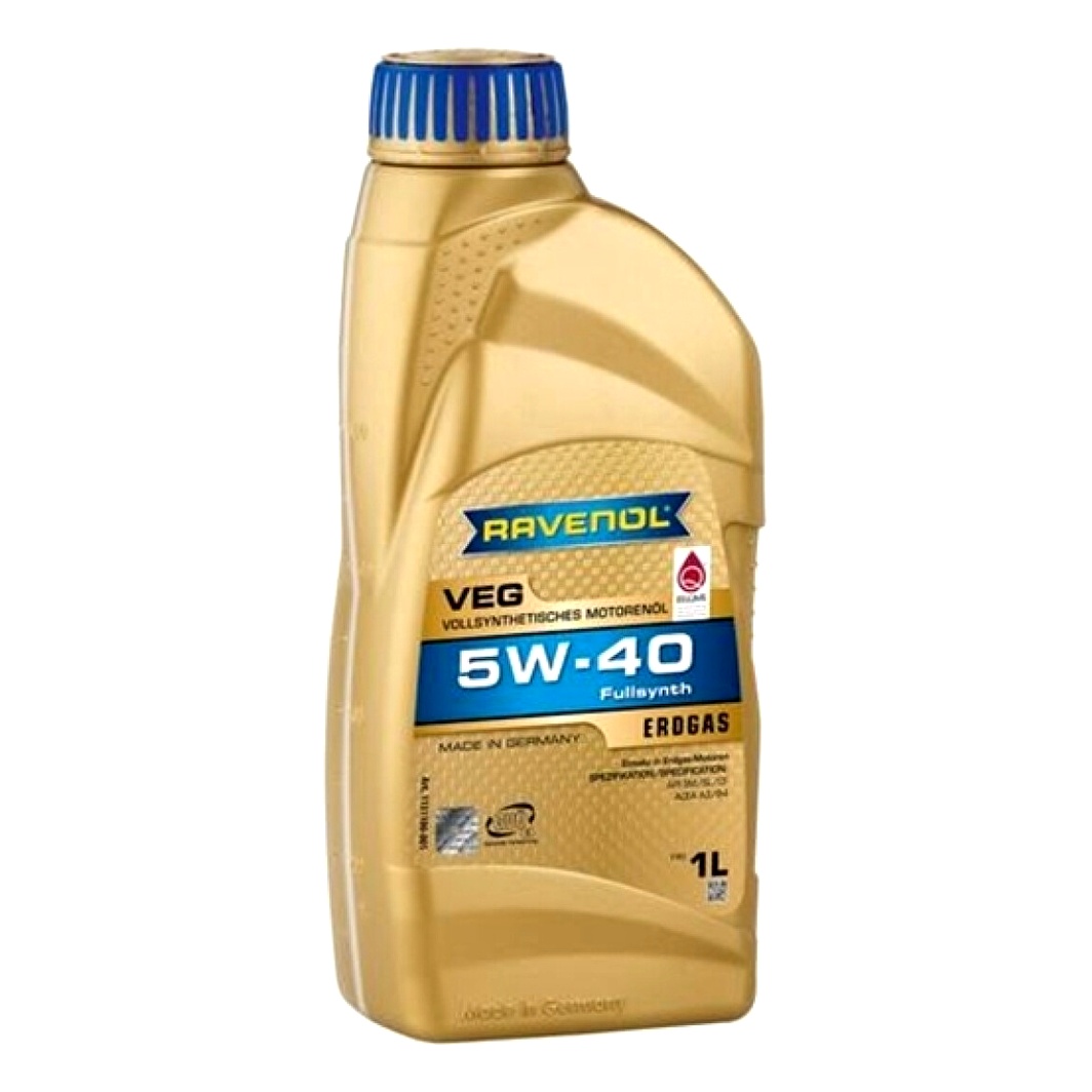 Моторна олива RAVENOL VEG 5W-40 1 л (1131100001) - zapix